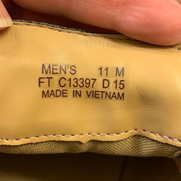 Cole Haan Men’s Lace Up Canvas & Leather Gray Lightweight Sneakers, Size 11 - Picture 4 of 11